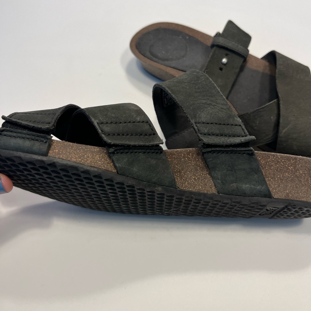 Teva Women Mahonia Slide Sandal foam footbed Black - Picture 14 of 14